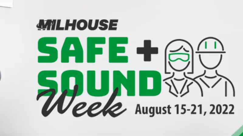 Milhouse Celebrates Safe + Sound Week 2022