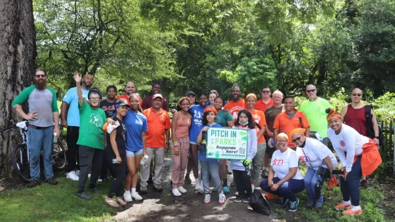 Pitch In At The Parks Jackson Park – Chicago, IL