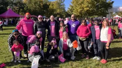 Milhouse Charities Breast Cancer Walk