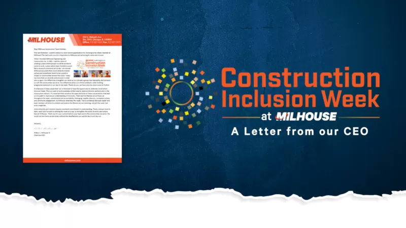 Construction Inclusion at Milhouse