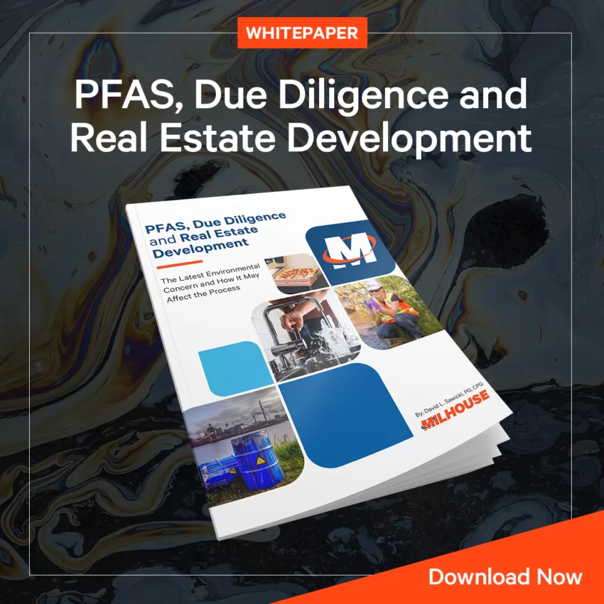 PFAS, Due Diligence, and Real Estate Development
