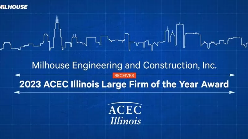 Milhouse Engineering and Construction, Inc. Receives 2023 ACEC Award 
