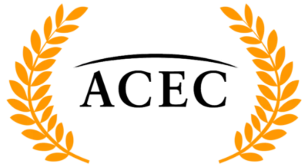 ACEC Illinois Large Firm of the Year  logo