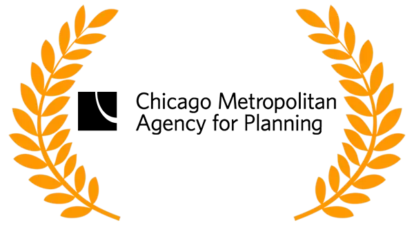CMAP Equity with Impact logo