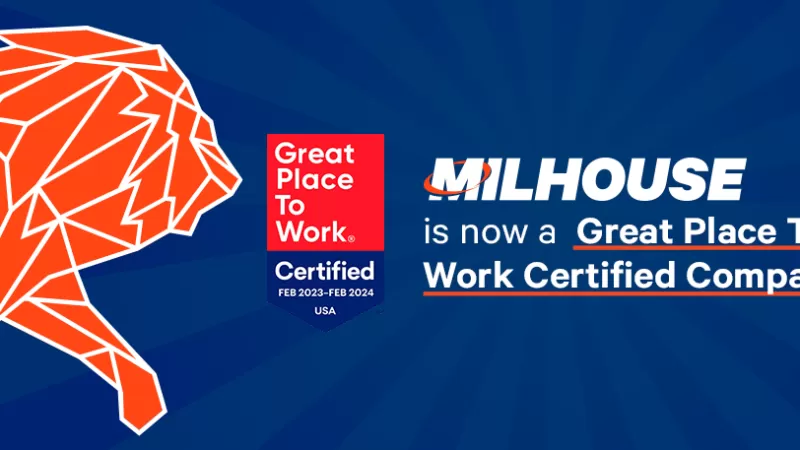 Milhouse Engineering and Construction, Inc. Earns 2023 Great Place To Work Certification™ 