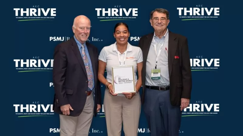 AEC Building a Better World Award – Nashville, TN