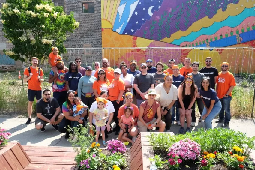 El Paseo Community Garden – Chicago, IL