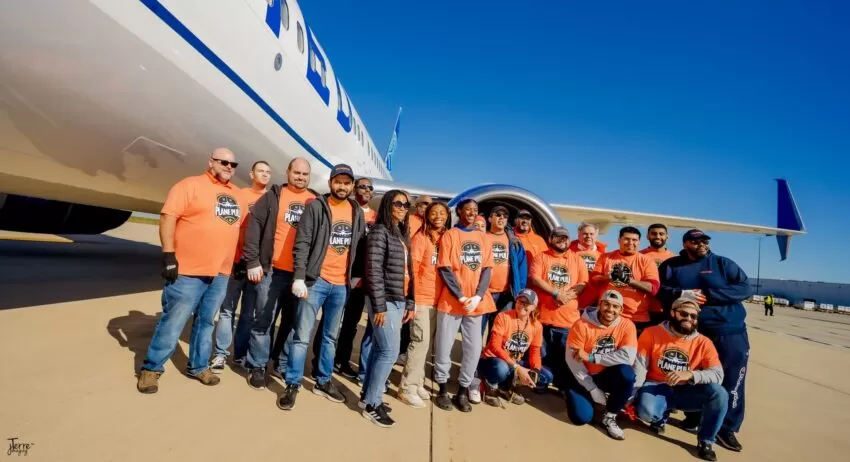 Illinois Special Olympics Plane Pull – Chicago, IL