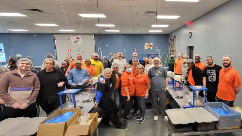 Feed My Starving Children – Schaumburg, IL