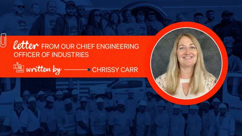 A Letter From Our Chief Engineering Officer