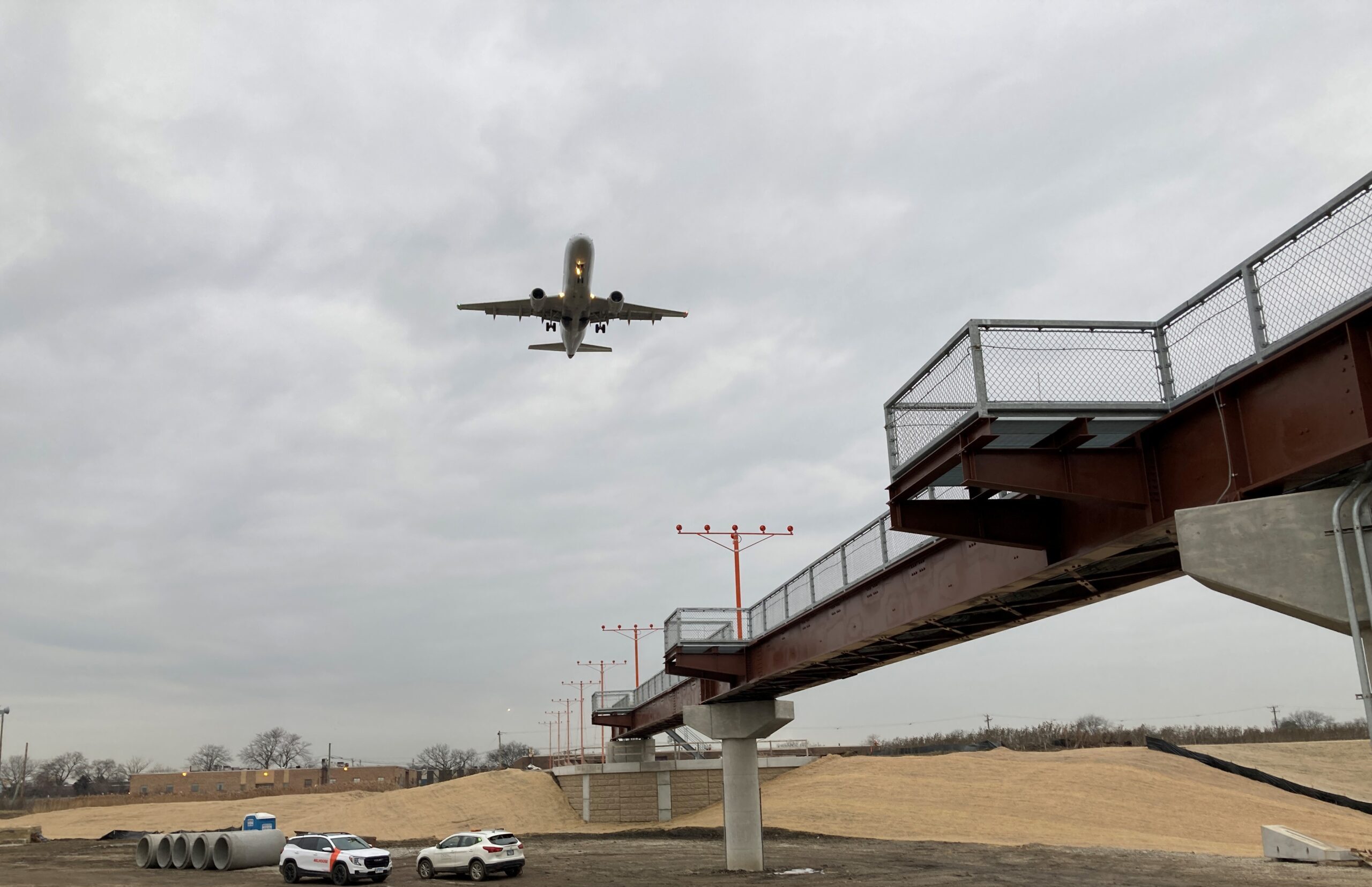 Relocating O'hare Runway 9l Approach Lighting With Faa & Cda - Milhouse 