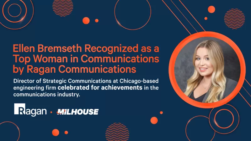 Ellen Bremseth Recognized as a Top Woman in Communications by Ragan Communications
