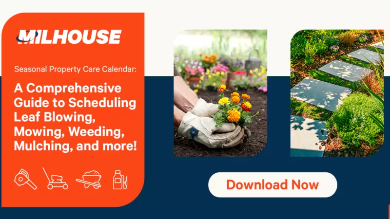 Seasonal Property Care Calendar