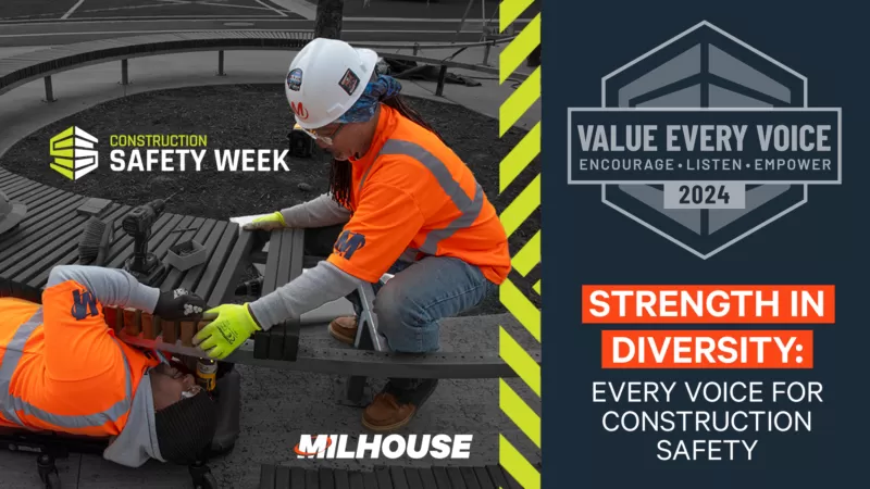 Strength in Diversity: Every Voice for Construction Safety 