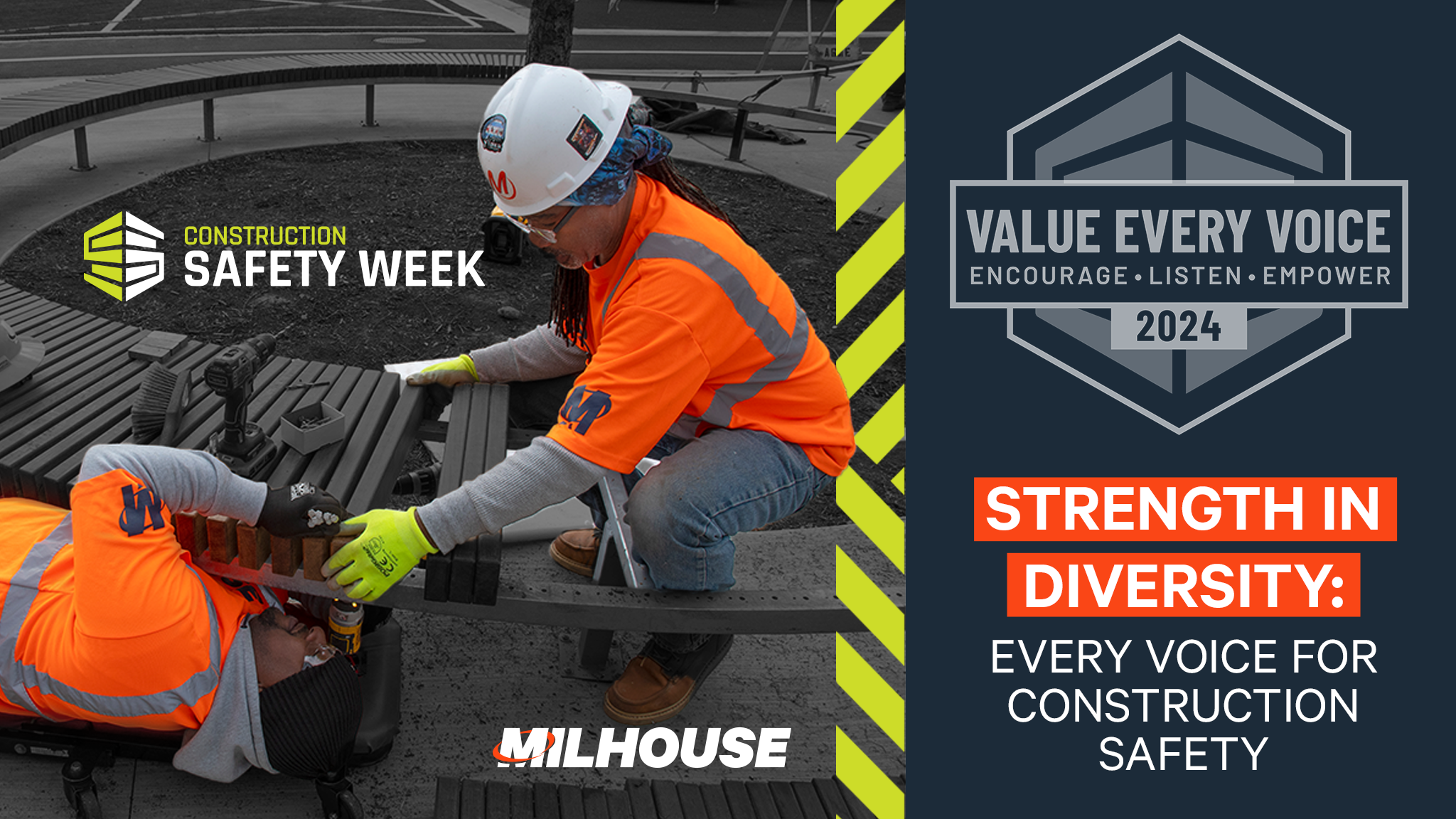 Strength in Diversity: Every Voice for Construction Safety - Milhouse ...