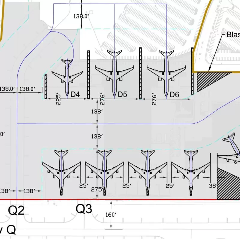 P JFK West Airfield Redevelopment Program