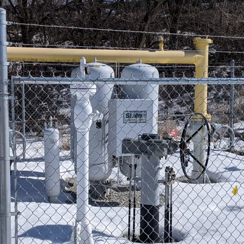 P Cal Sag North Crossover Replacement