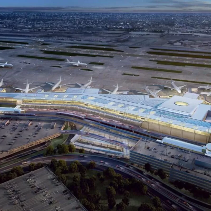 P JFK Terminal Development Airside Apron
