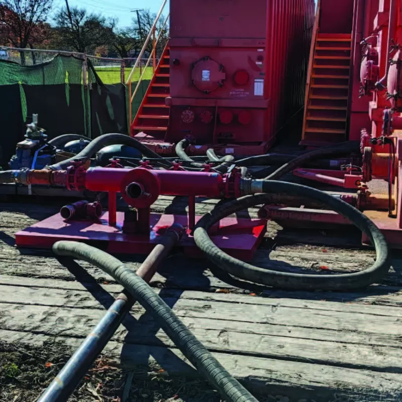 P Guerin Road Hydrotest