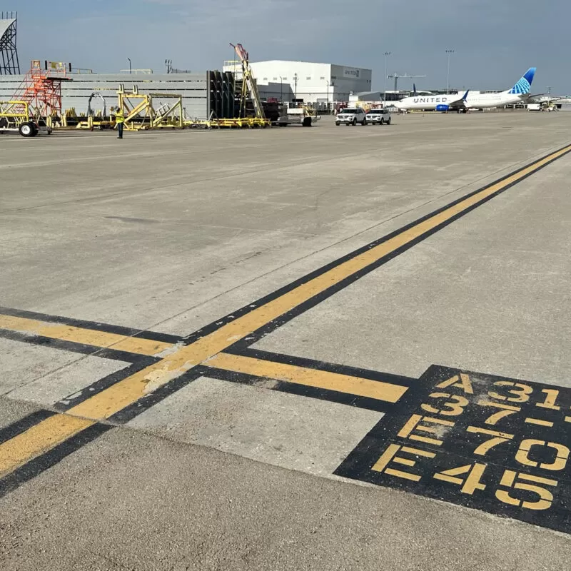 P United Airlines HUB Leasehold Pavement Assessments