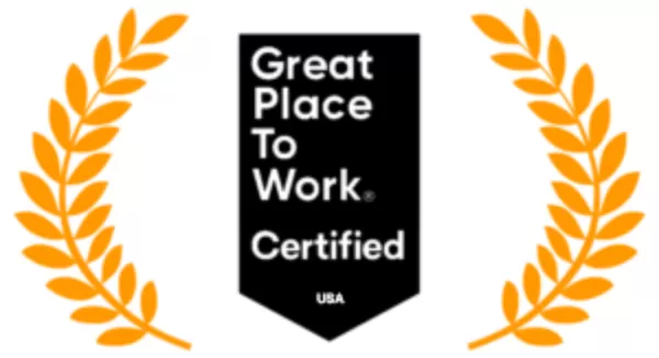 Great Place to Work Certified logo