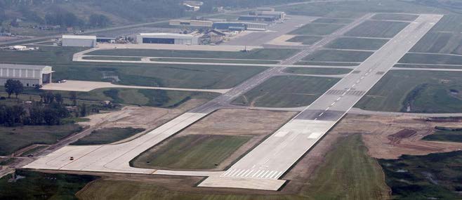 Gary/Chicago International Airport (GCIA) 39K Hangar - Milhouse ...