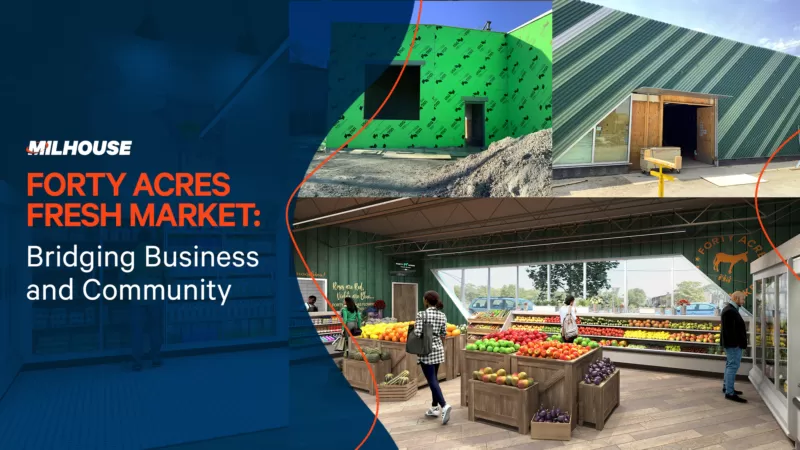 Forty Acres Fresh Market: Bridging Business and Community