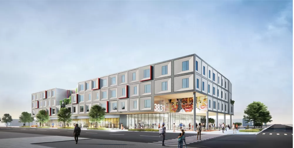 3831 West Chicago Ave Humboldt Park Milhouse Development