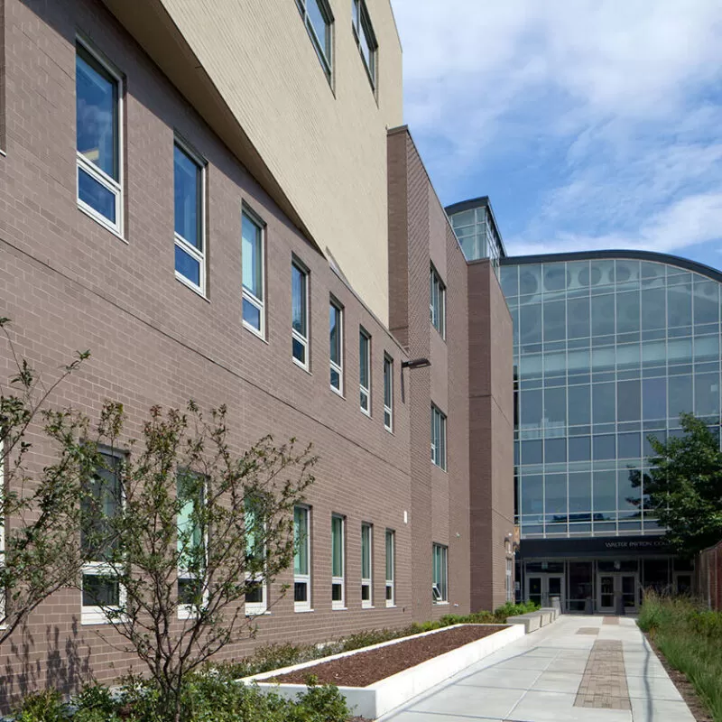 CPS Walter Payton College Prep HS Annex Addition