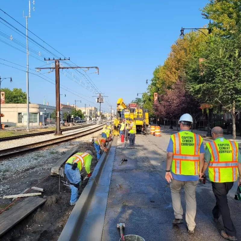 Streetscape 71st Street South Shore to Jeffery