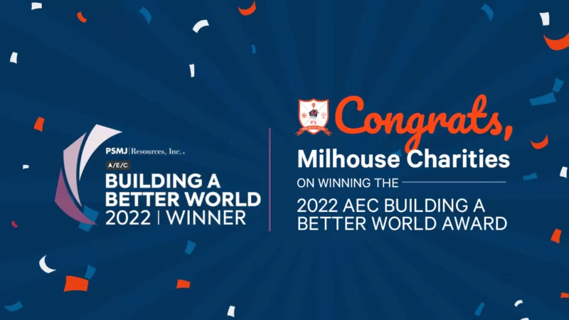 milhouse charities win