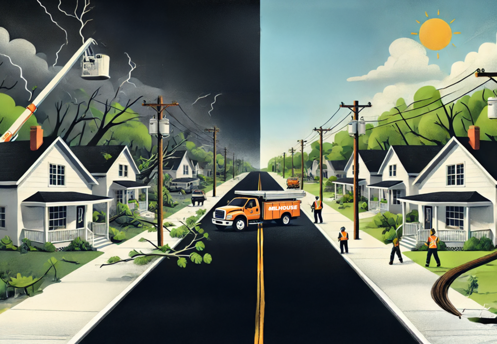 Emergency Storm Response Service and Community Restoration - Milhouse ...