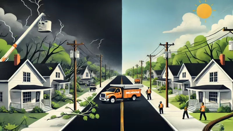 Emergency Storm Response Service and Community Restoration 