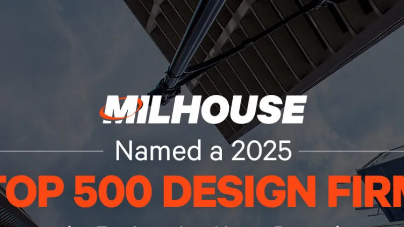 Milhouse Named a 2025 Top 500 Design Firm by Engineering News-Record 