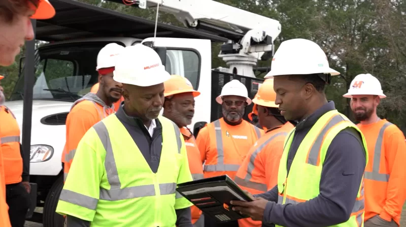 milhouse forestry crew