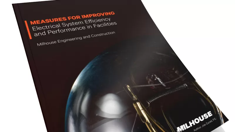 Measures for Improving Electrical System Efficiency and Performance in Facilities