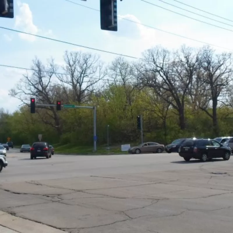 P CCDOTH County Line Road at Carriage Way