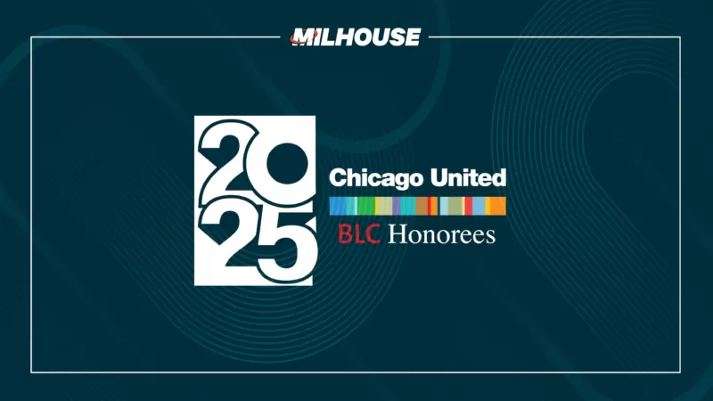 Wilbur C. Milhouse III Named a 2025 BLC by Chicago United