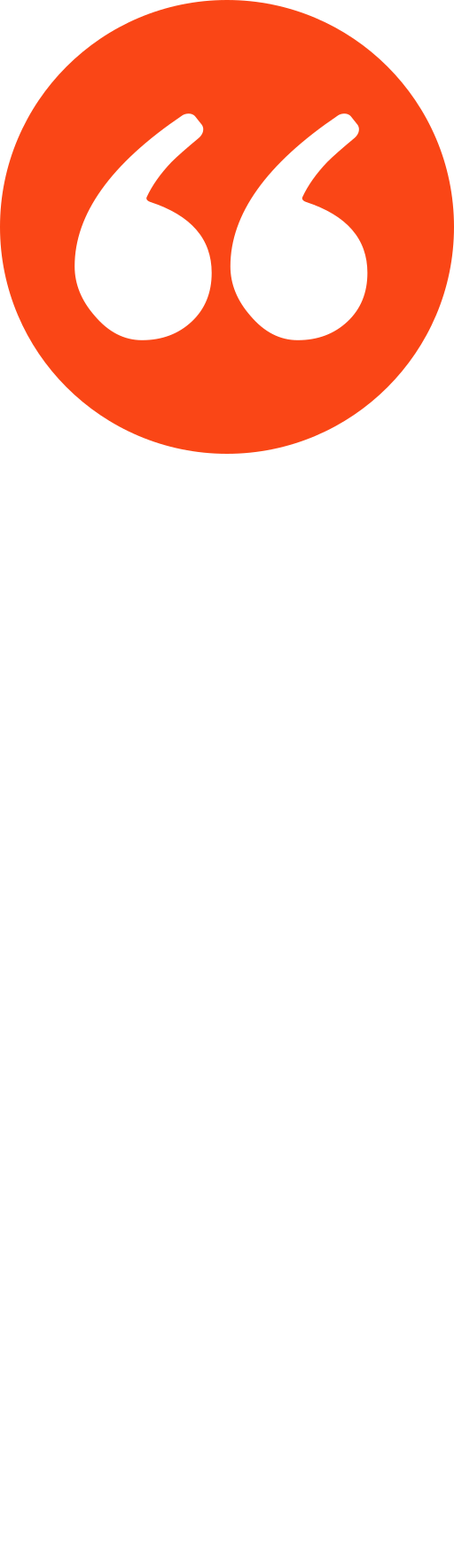 quotation mark longer