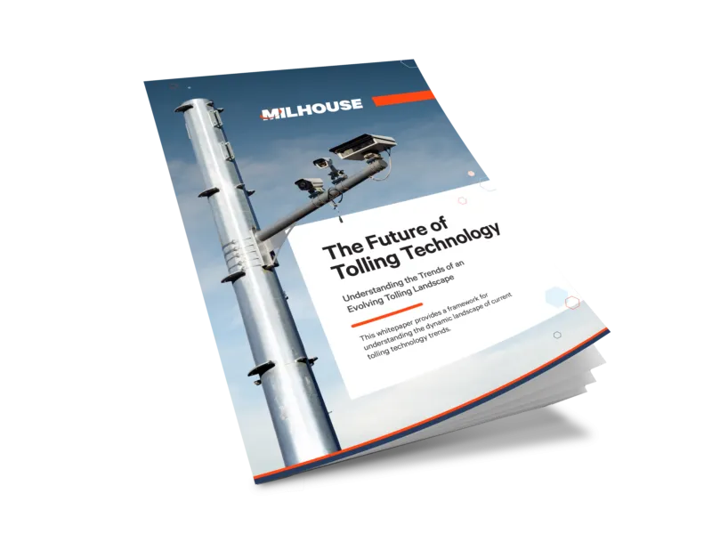 The Future of Tolling Tech Mockup