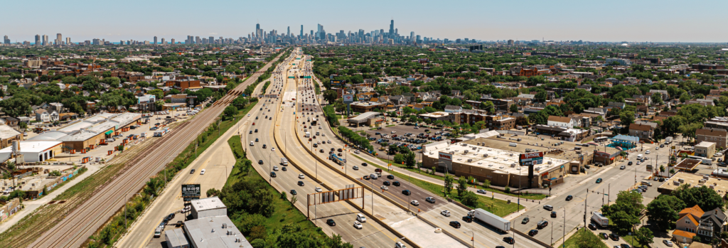 chicago skyline