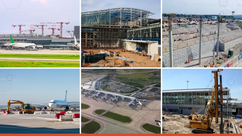 How Multidisciplinary Engineering Can Reduce Risk on Complex Airport Projects