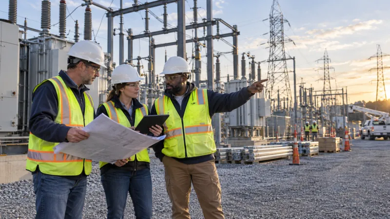 Grid Modernization Is Not an Engineering Capacity Problem. It Is a Delivery Risk Problem.